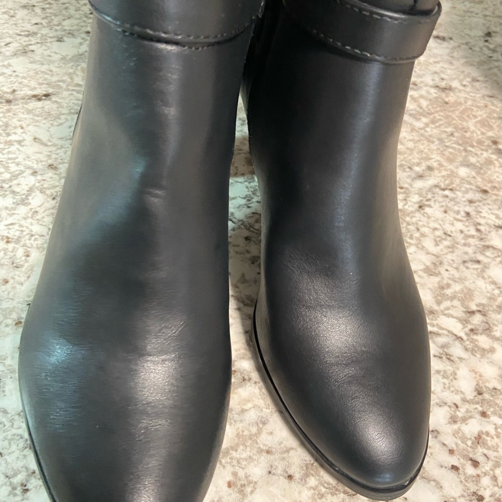 Charter Club Palmaa Black Knee high Boots - Picture 6 of 9